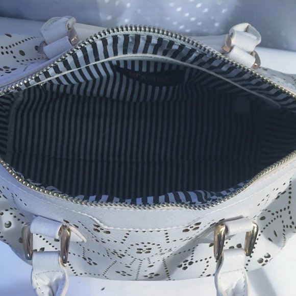 JustFab Satchel - Picture 3 of 4